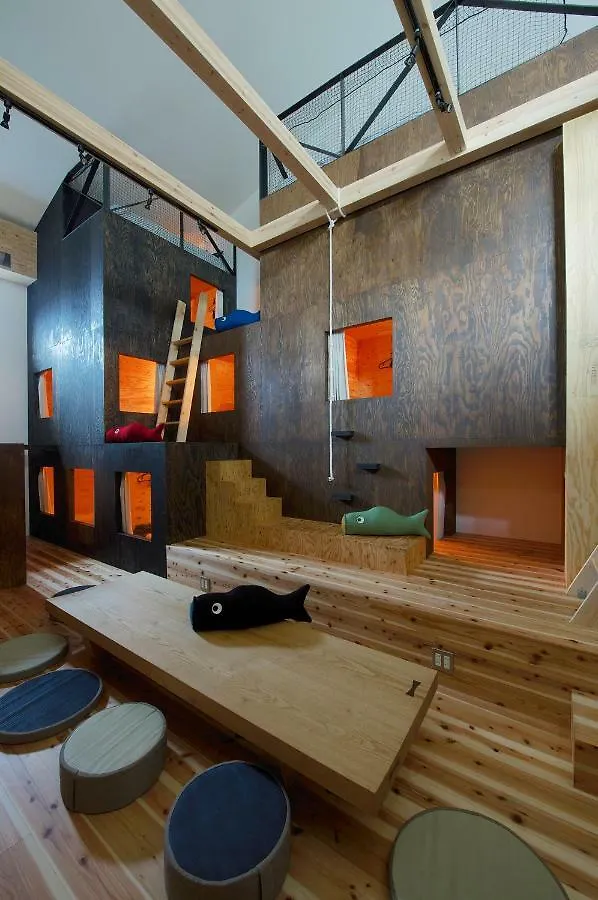 Хостел Kyoto Guest House Kohinobori (Adults Only)